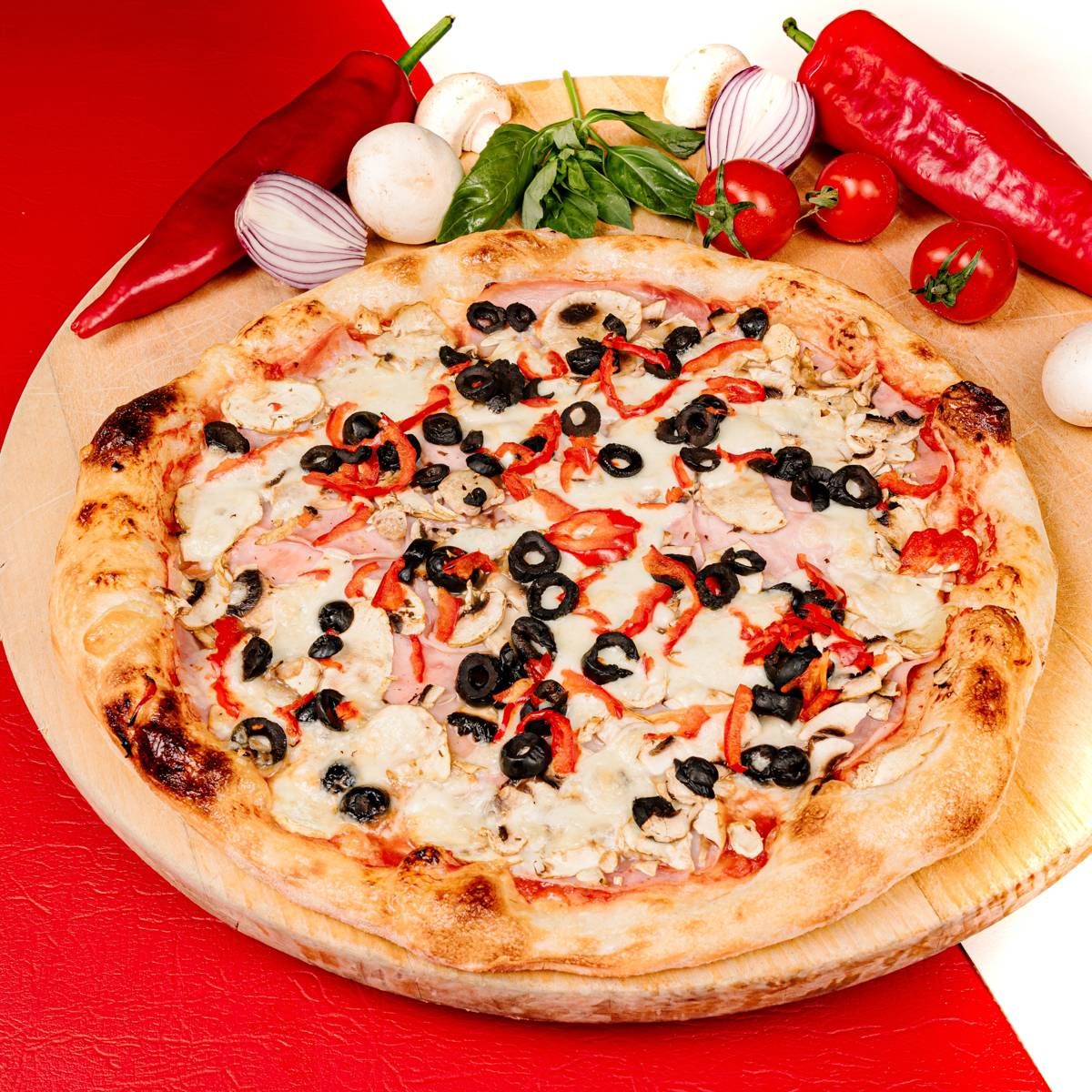 Pizza Quattro Stagioni